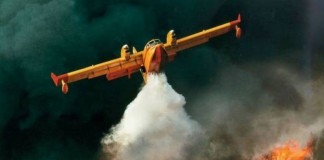 Αναγκαστική προσγείωση καναντέρ στα Δερβενοχώρια – Σώοι οι πιλότοι