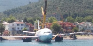 Ένα Airbus βυθίζεται στο Αιγαίο