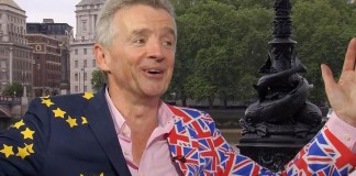 Εκπτώσεις-ρεκόρ υπόσχεται η Ryanair σε περίπτωση Bremain