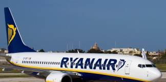 Ryanair: Στην ώρα τους το 91% των πτήσεων τον Σεπτέμβριο