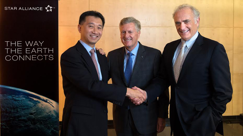 star alliance new board