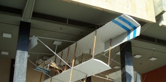 Πρέβεζα: Αντίγραφο από το πρώτο ελληνικό πολεμικό αεροπλάνο