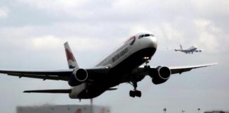 Αναγκαστική προσγείωση επειδή μύριζε… κάνναβη