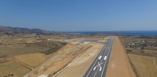 Στις 25 Ιουλίου η πρώτη πτήση στο νέο αεροδρόμιο της Πάρου