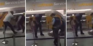 Επιβάτης γρονθοκοπεί αστυνομικούς στο αεροδρόμιο της Φρανκφούρτης (Video)