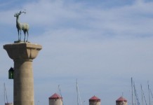 Προβληματισμός στη Ρόδο για τις αφίξεις των τουριστών