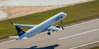 Παραγγελία της JetBlue για 30 επιπλέον αεροσκάφη Α321