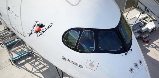 Airbus: Επιθεώρηση αεροσκαφών με… drone
