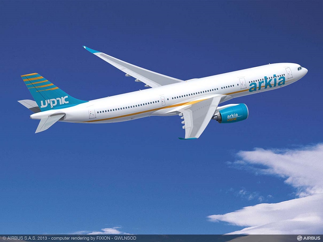 ARKIA_Israeli_Airlines_A330-900neo_