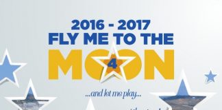 «Fly me to the Moon 4» στο αεροδρόμιο