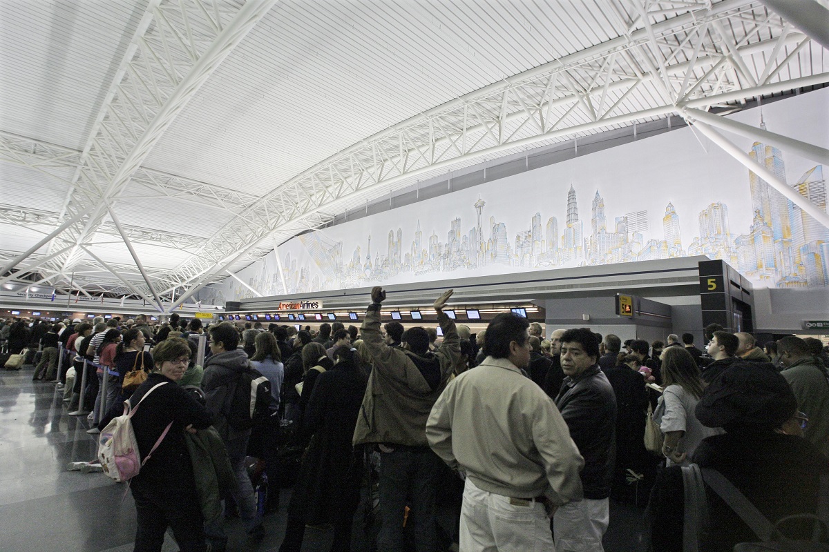 JFK Security Breach