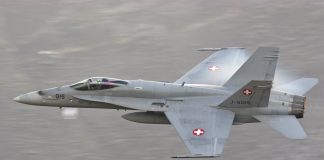 Συνετρίβη στις Άλπεις ελβετικό μαχητικό