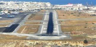 Βίντεο από το «θρίλερ» με το αεροσκάφος στο αεροδρόμιο Ηρακλείου