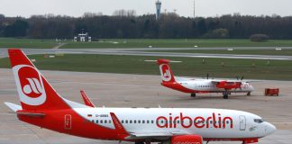 Μεγάλες οι ζημιές για την Air Berlin λόγω τρομοκρατίας