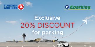 Συνεργασία Turkish Airlines με Eparking