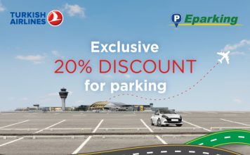 Συνεργασία Turkish Airlines με Eparking