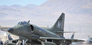 Συντριβή στρατιωτικού αεροσκάφους στο Λας Βέγκας