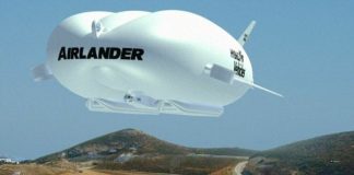 Η πρώτη πτήση του Airlander-10 (Video)