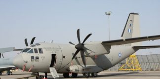 Αεροδιακομιδές δύο ασθενών από την Πολεμική Αεροπορία