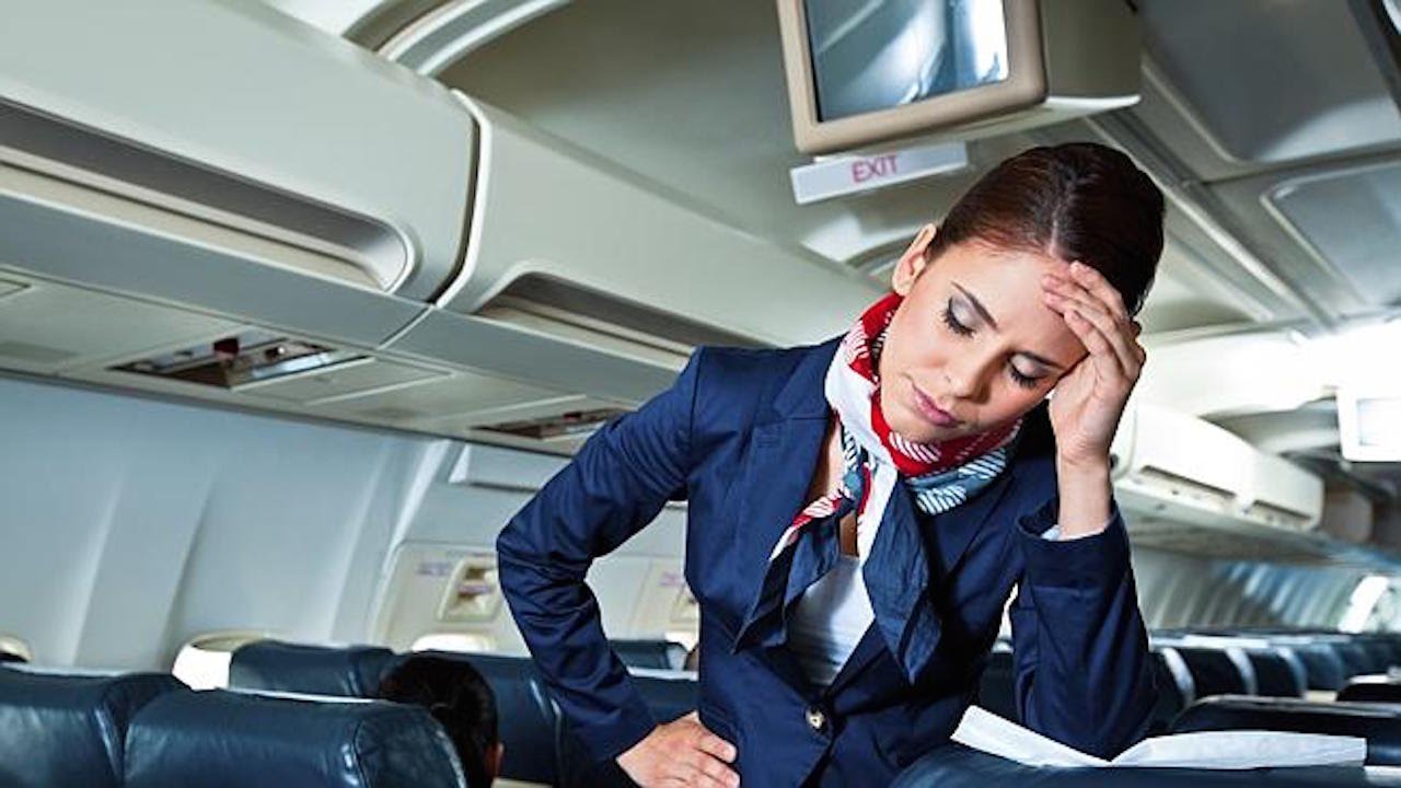 flight attendant