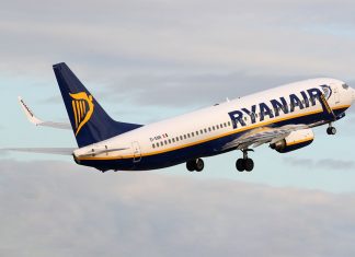 Νέα προσφορά της Ryanair για να γιορτάσει τον αριθμό επιβατών της