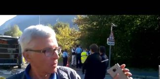 Πτώση διθέσιου αεροπλάνου με νεκρούς (βίντεο)