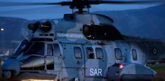 Εντυπωσιακή αεροδιακομιδή Ρωσίδας από κρουαζιερόπλοιο (Video)