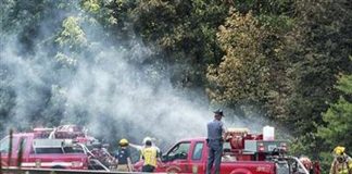 Συντριβή αεροσκάφους στις ΗΠΑ το Σάββατο