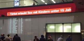 Μήνυμα στο αεροδρόμιο της Βιέννης «άναψε φωτιές» στη Τουρκία