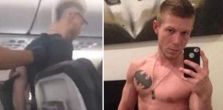 Ναρκομανής επιβάτης επιχείρησε να ανοίξει την πόρτα κινδύνου!