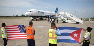 Πραγματοποιήθηκε η πρώτη εμπορική πτήση από ΗΠΑ προς Κούβα