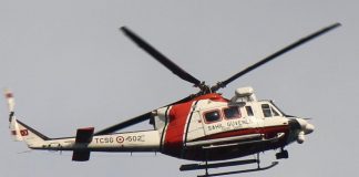 Τουρκικό ελικόπτερο «έκοψε» βόλτες πάνω από τη Κω