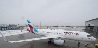 Η Eurowings ανοίγει την πρώτη της βάση στην Ισπανία