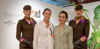 Η Etihad Airways συνεργάζεται με την εβδομάδα μόδας του Λονδίνου