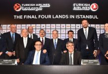Στην Κωνσταντινούπολη το Final Four 2017 της Turkish Airlines Euroleague