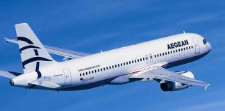AEGEAN: Αύξηση 5% στην επιβατική κίνηση για το πρώτο μισό του 2016