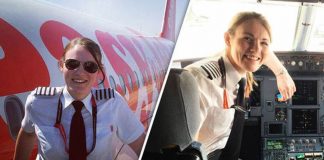 Είναι η νεότερη κυβερνήτης εμπορικών πτήσεων στον κόσμο (Photos)