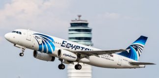 Έκπτωση 25% της EGYPTAIR για 34 διεθνείς προορισμούς