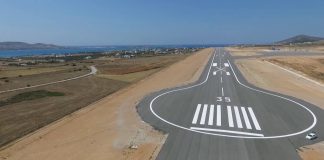 Τριπλασιάστηκε η κίνηση στο νέο αεροδρόμιο της Πάρου