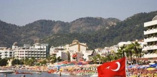 Μείωση 38% των ξένων τουριστών στην Τουρκία