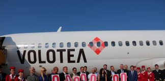 Τους 9 εκατ. επιβάτες έφτασε η Volotea