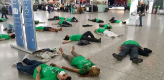 Έκαναν τους… νεκρούς για τους νέους διαδρόμους στο Χίθροου