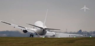 Προσγείωση θρίλερ στο αεροδρόμιο του Μάντσεστερ