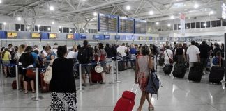 Αύξηση επιβατών στα 4 μεγαλύτερα ελληνικά αεροδρόμια