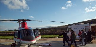 Μόνιμη βάση αεροδιακομιδών του ΕΚΑΒ στη Σύρο