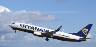 Κατά 13% αυξήθηκε η επιβατική κίνηση στην Ryanair