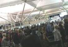 Ουρά 5.000 ανθρώπων στο αεροδρόμιο Stansted! (Video)