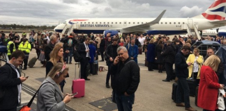 Συναγερμός στο αεροδρόμιο London City