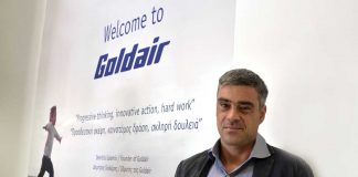 Κ. Τσοβίλης (Goldair Group): «Η Oman Air μας επέλεξε λόγω εμπειρίας»