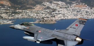 Νέες παραβιάσεις τουρκικών F-16-Πέταξαν πάνω από τη Λήμνο